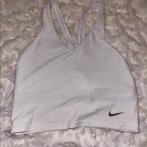 Brand new white Nike workout top